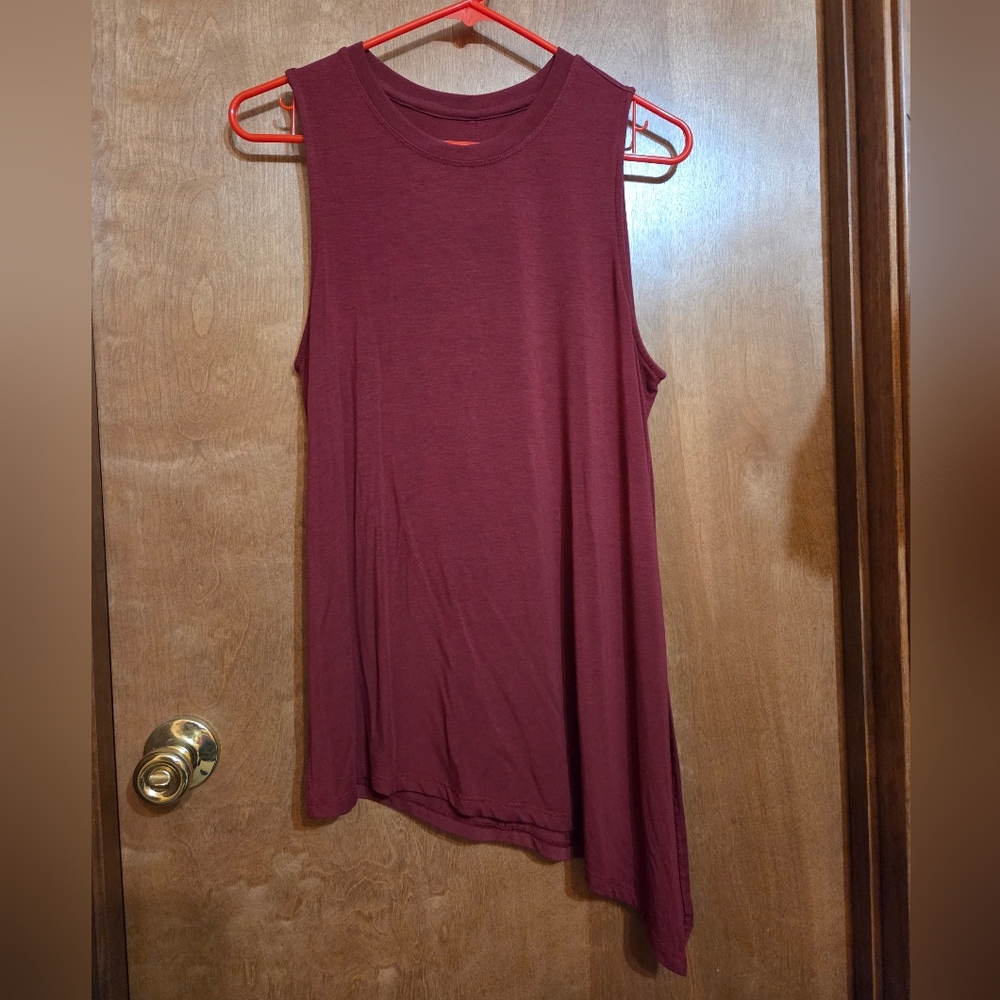 Avia Burgundy Tank Top